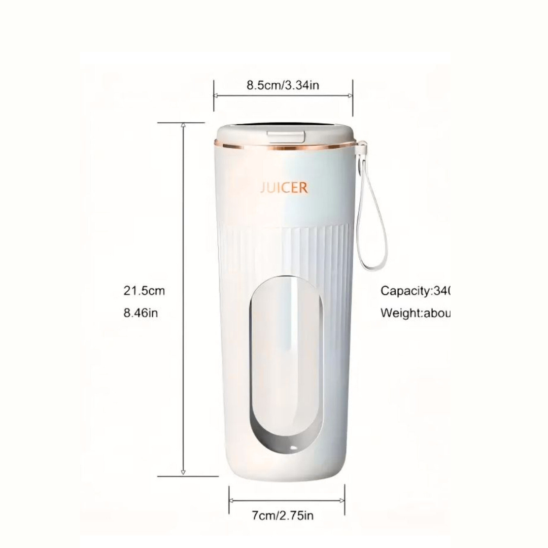 🎁 Kit Especial. Cápsula Higienizadora + Mini Liquidificador Portátil.