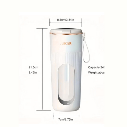 🎁 Kit Especial. Cápsula Higienizadora + Mini Liquidificador Portátil.