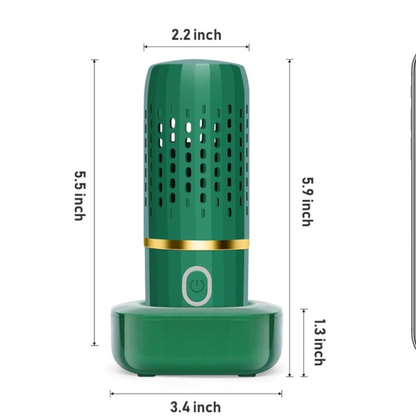 🎁 Kit Especial. Cápsula Higienizadora + Mini Liquidificador Portátil.