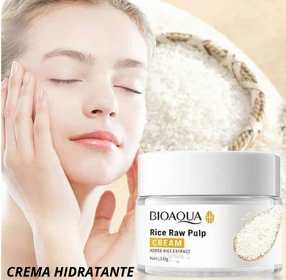 🌾Descubre la Belleza Oriental: Kit Completo de Arroz (6 productos) + ¡Rímel Alargador de Pestañas + 3 Parches Colagen de regalo! – Piel radiante, luminosa e hidratada.
