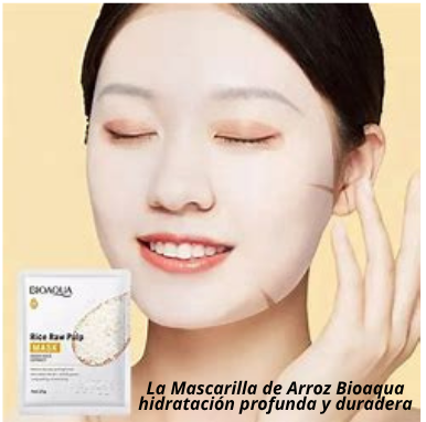 🌾Descubre la Belleza Oriental: Kit Completo de Arroz (6 productos) + ¡Rímel Alargador de Pestañas + 3 Parches Colagen de regalo! – Piel radiante, luminosa e hidratada.