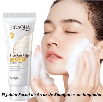 🌾Descubre la Belleza Oriental: Kit Completo de Arroz (6 productos) + ¡Rímel Alargador de Pestañas + 3 Parches Colagen de regalo! – Piel radiante, luminosa e hidratada.