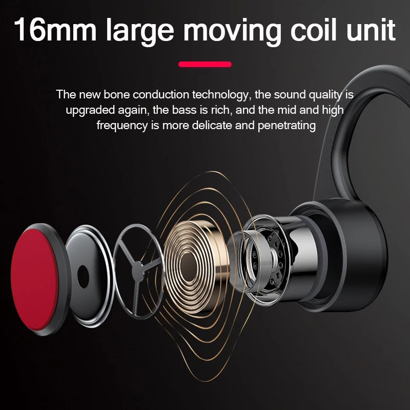 "Escucha tu música mientras corres bajo la lluvia - Sin cables, sin preocupaciones."