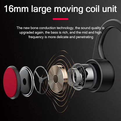 "Escucha tu música mientras corres bajo la lluvia - Sin cables, sin preocupaciones."