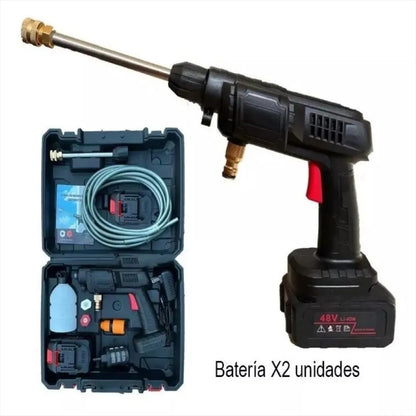 👉 Lavadora de Alta Presión Portátil Inalámbrica Recargable